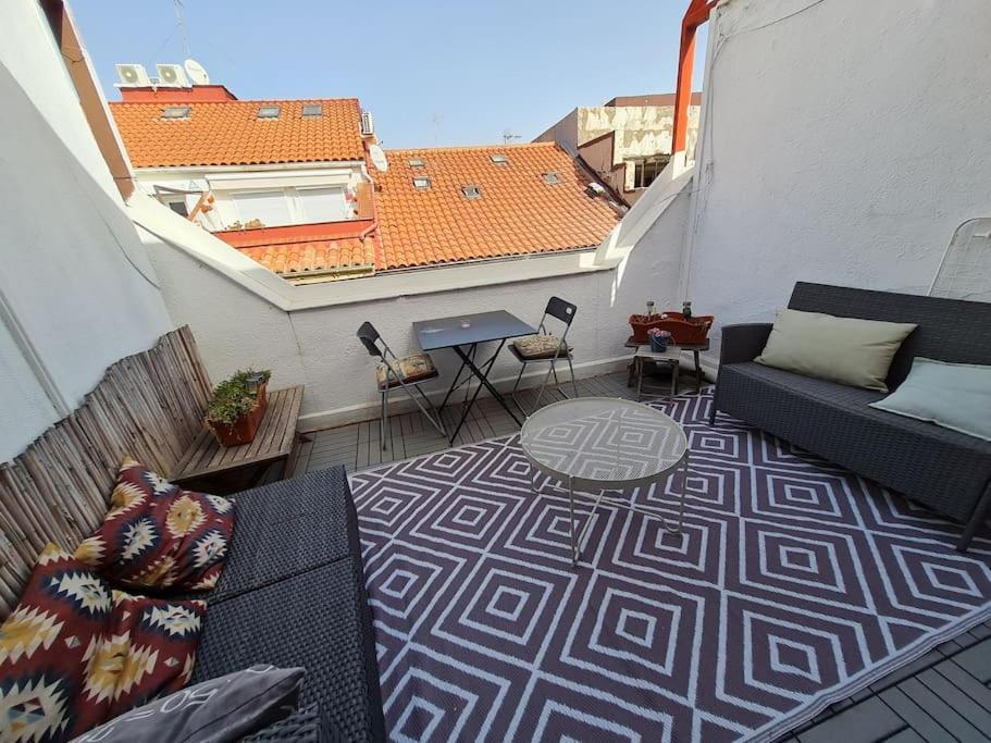 Espectacular Loft Con Terraza Apartment Madrid Exterior photo