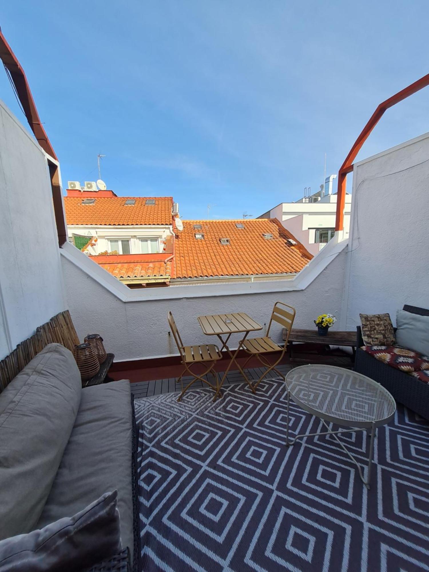 Espectacular Loft Con Terraza Apartment Madrid Exterior photo
