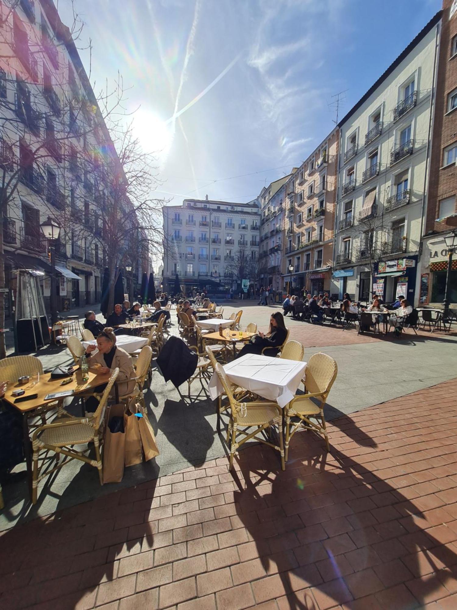 Espectacular Loft Con Terraza Apartment Madrid Exterior photo